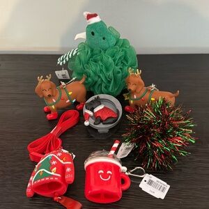 Asstortated Christmas Bath & Body Works items